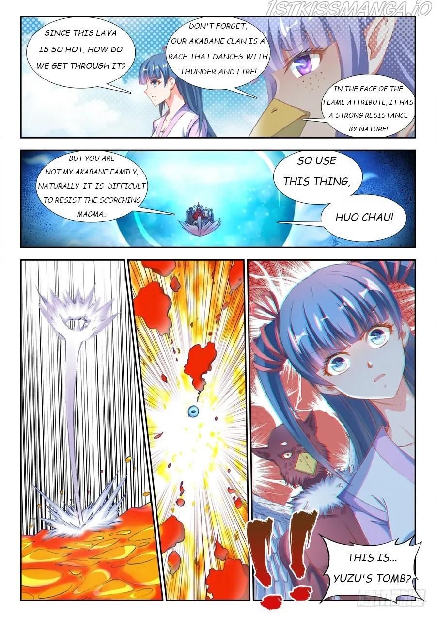 My Cultivator Girlfriend Chapter 355 2